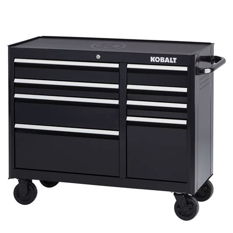 kobalt stainless steel rolling tool box|kobalt rolling tool chest.